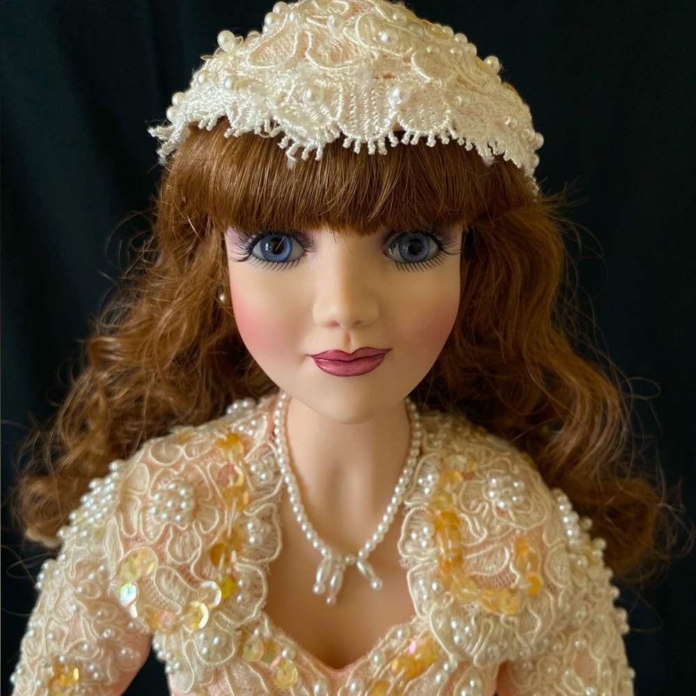 FRANKLIN MINT MARYSE Nicole Kimberly maid of honor to Rachel